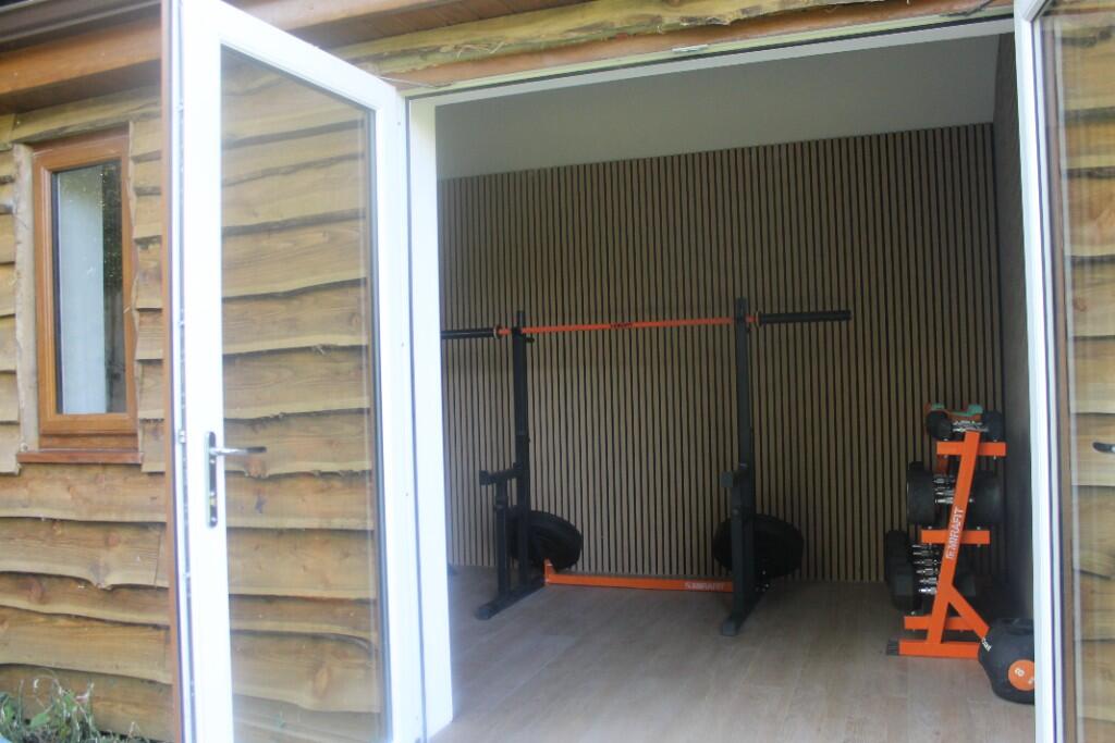 Garden gym 