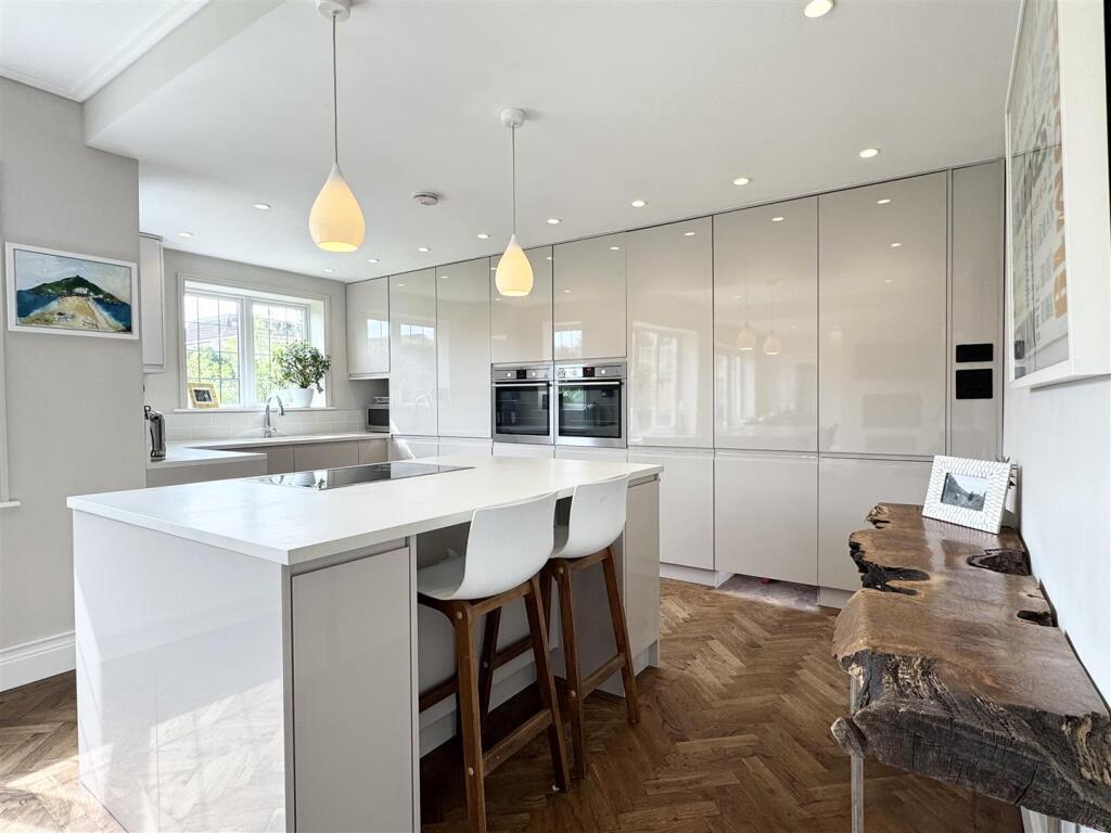 Open plan Kitchen/ Dining/ Family room