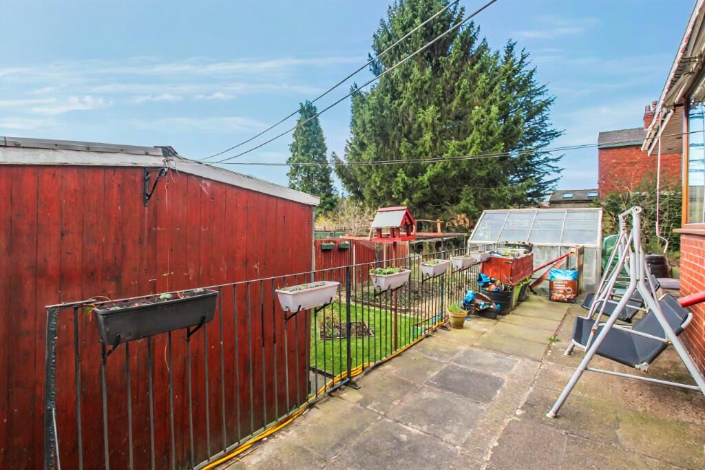 Rear Patio