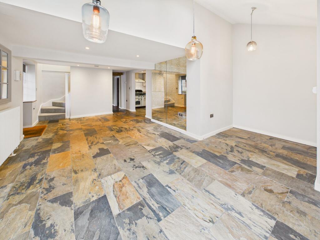 open plan area
