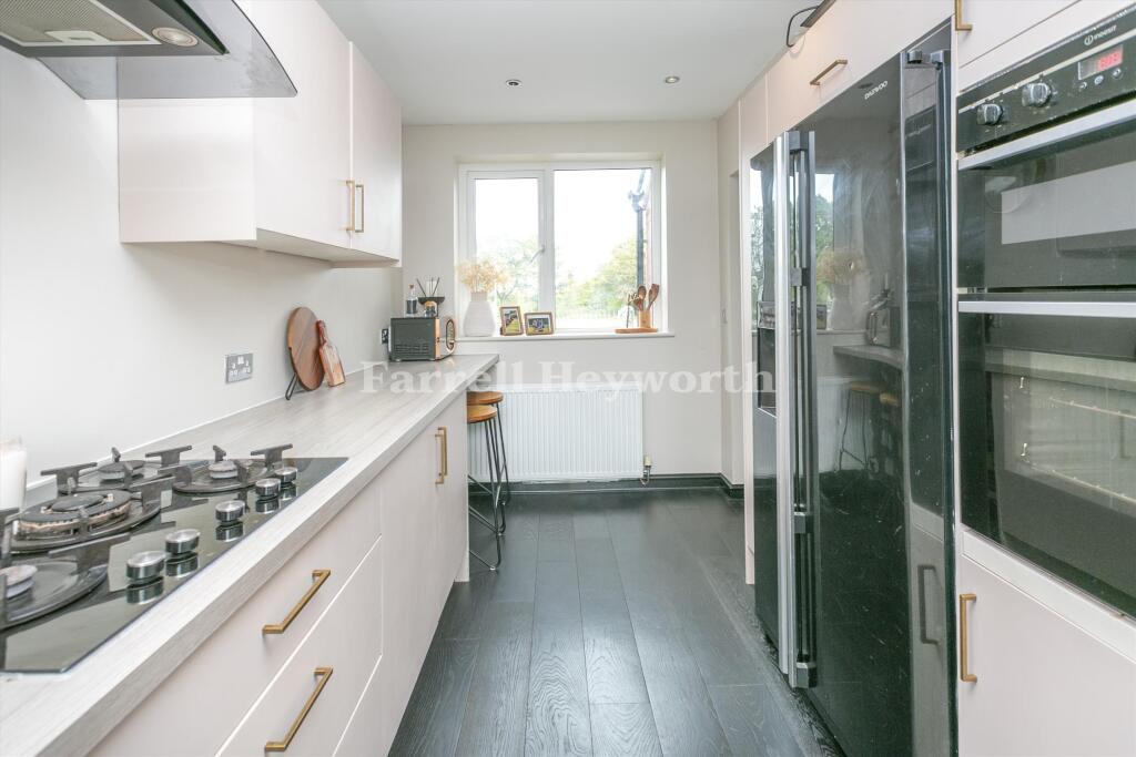 Kitchen view 2