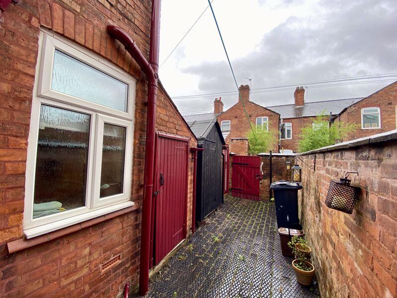 Rear Yard