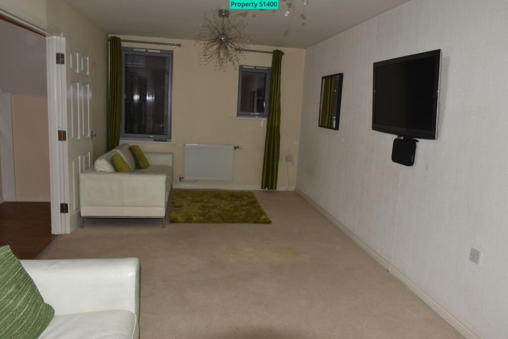 Living room- View 2