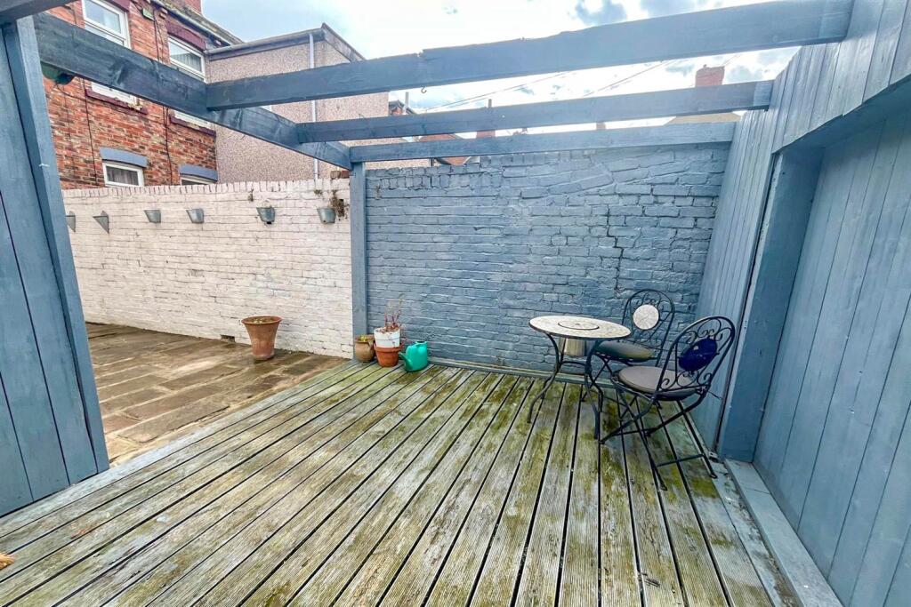 Rear Yard