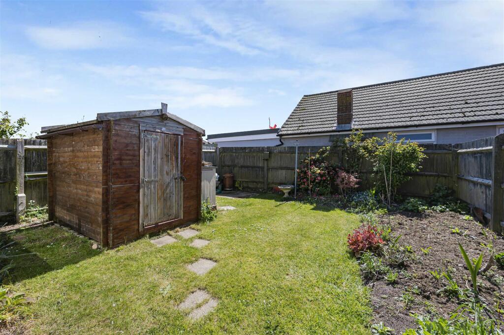 South Facing Rear Garden