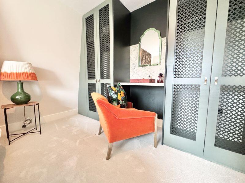 Bedroom One dressing area