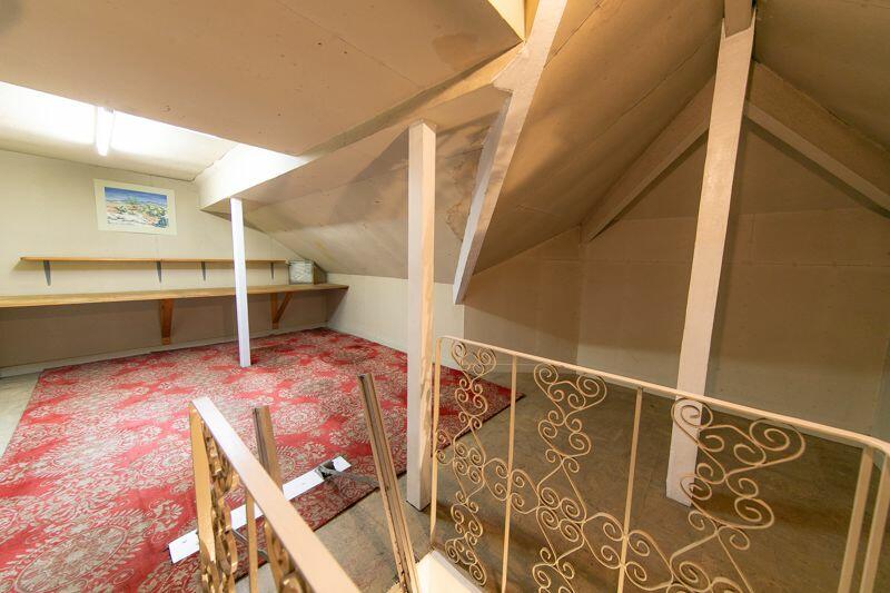 Converted loft space