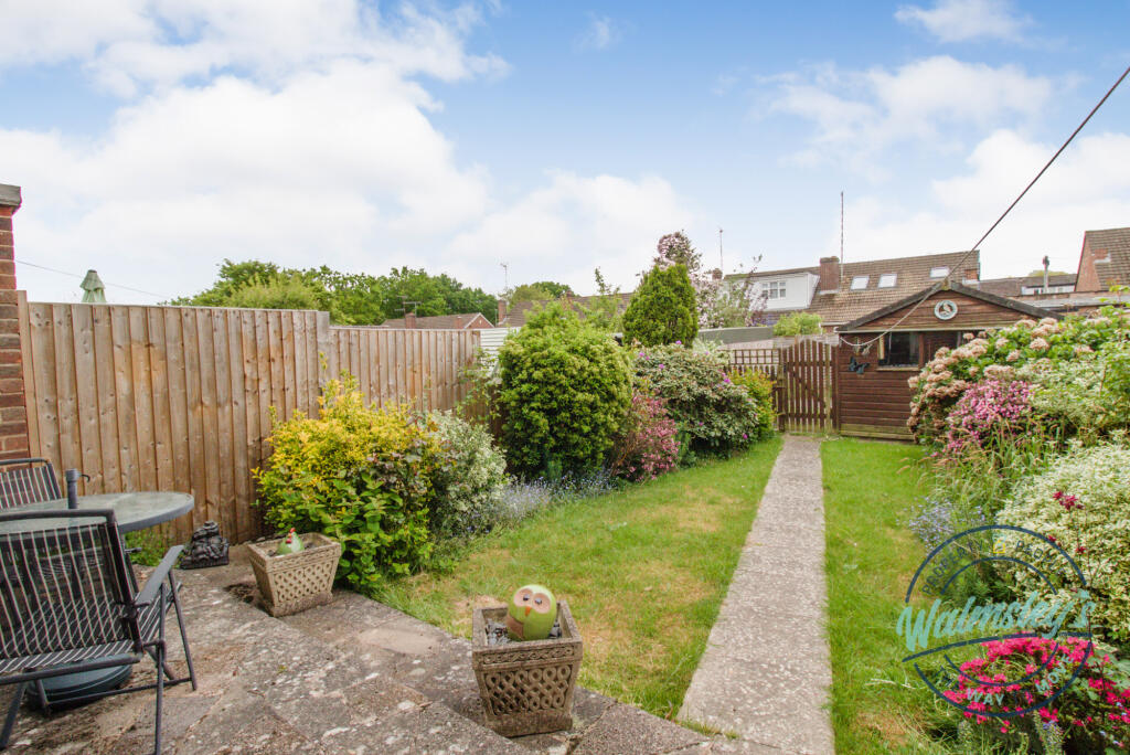 Rear gardens