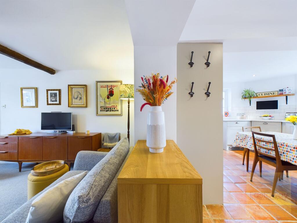 Kitchen and Living Room