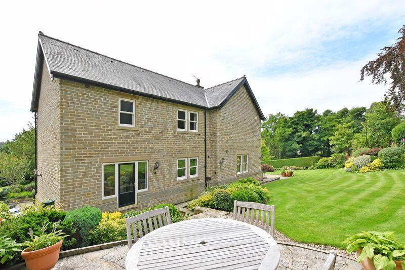 Rear View of Property