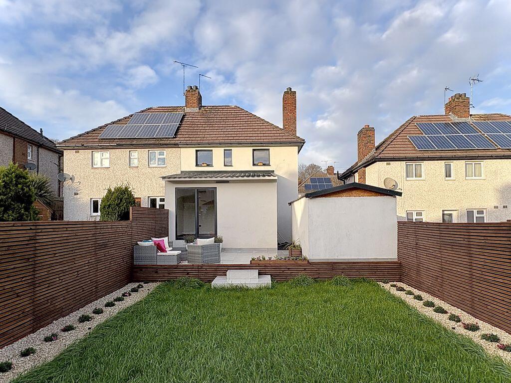 REAR ELEVATION