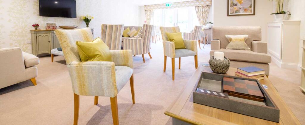 Eleanor House, Club lounge 