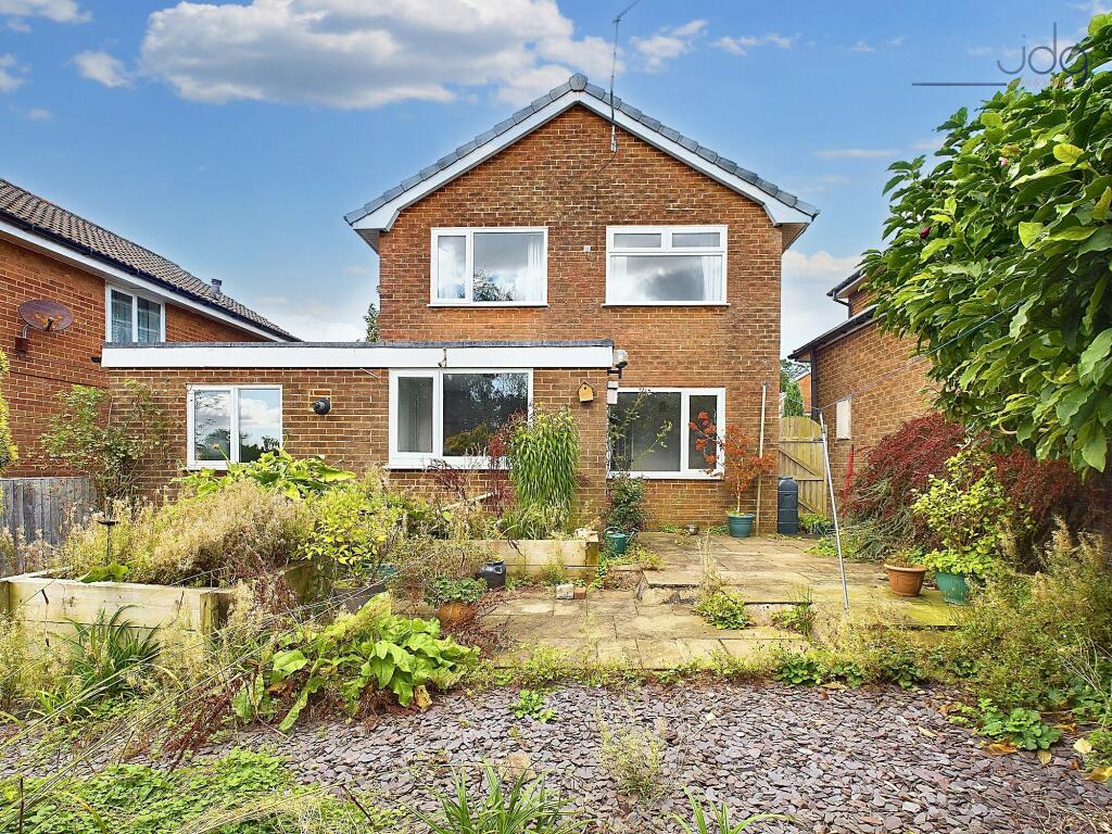 Rear of the Property