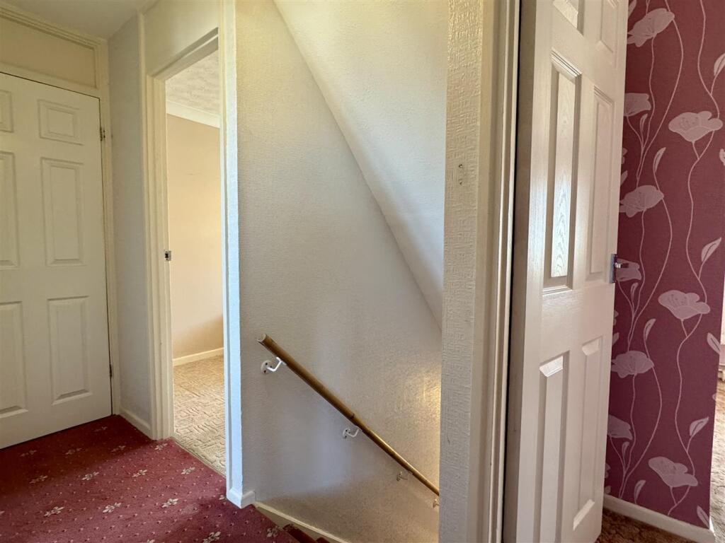 First Floor Stairs and Landing