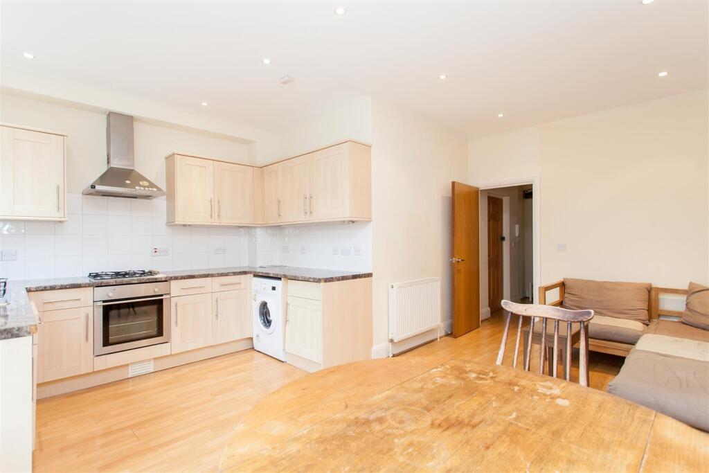 Reception/Kitchen Area