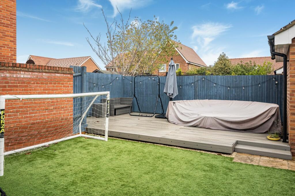 Decked Area