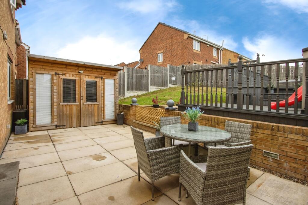 Patio &amp; Summer House