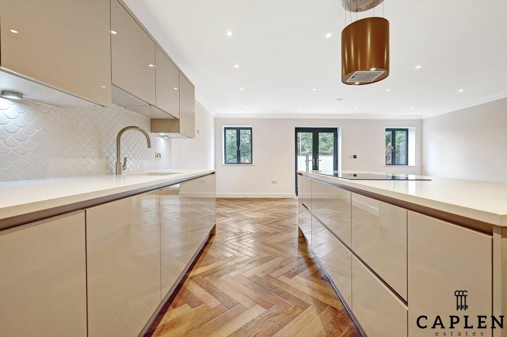 Reception Dining Room Kitchen