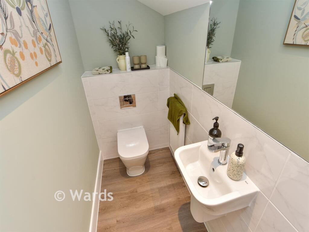 Downstairs Cloakroom