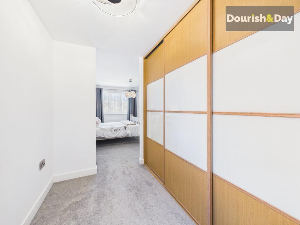 Bedroom 1 Walk Through Dressing Area