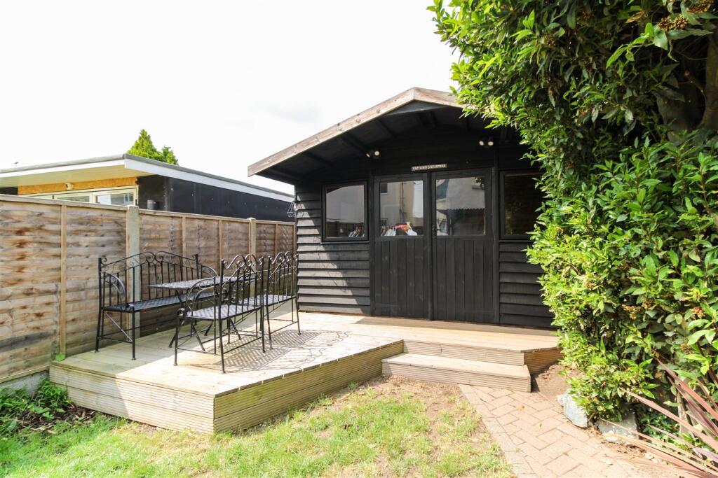 Raised decking area