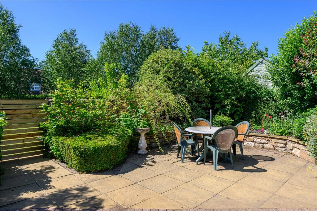 Terrace In Corner