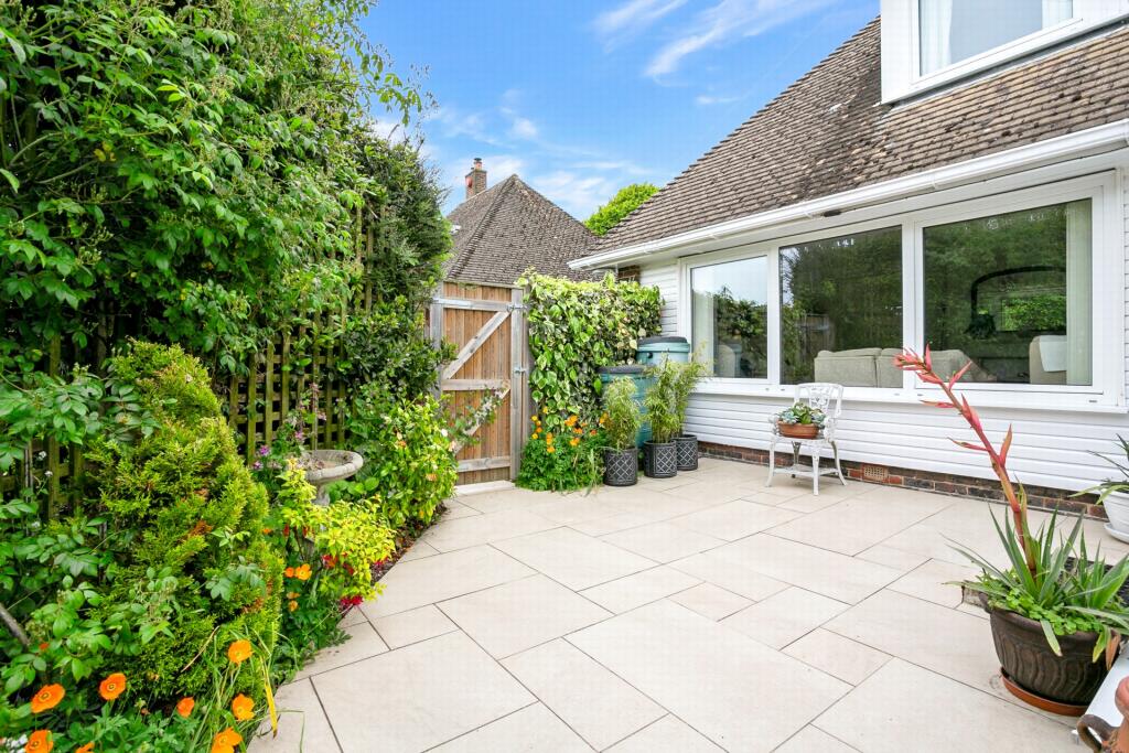 Front terrace
