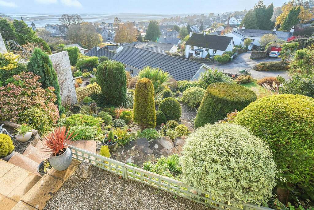 Rear Garden and V...