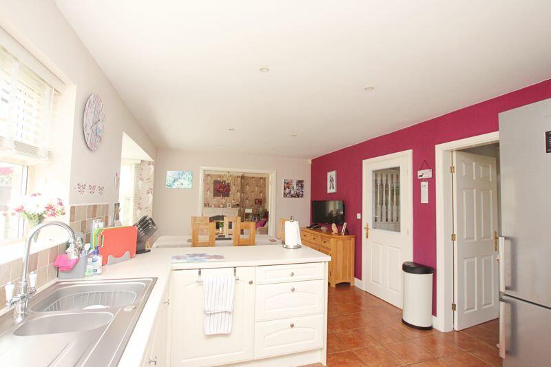 Kitchen view 2