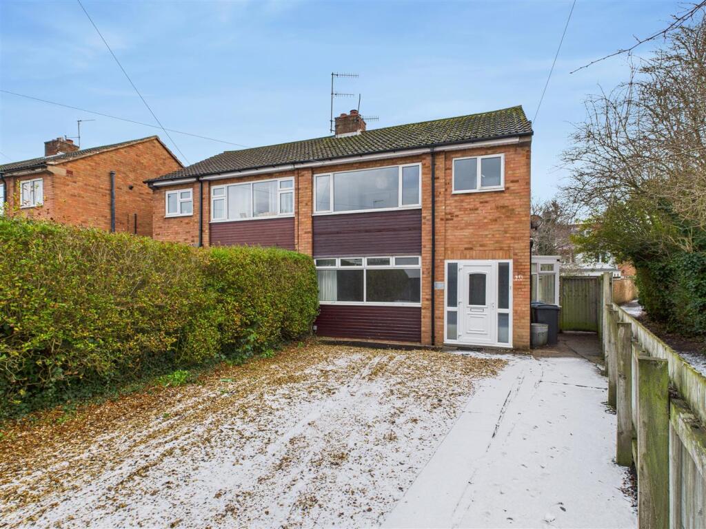 Kendall Avenue, Stratford-Upon-Avon