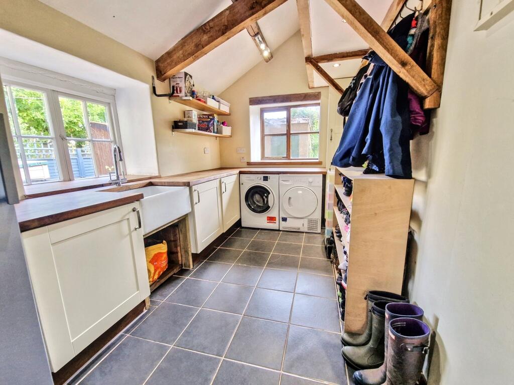 Separate Utility Room