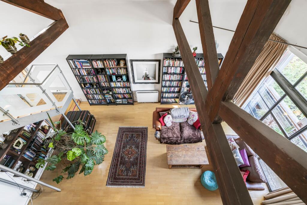 view from upstairs