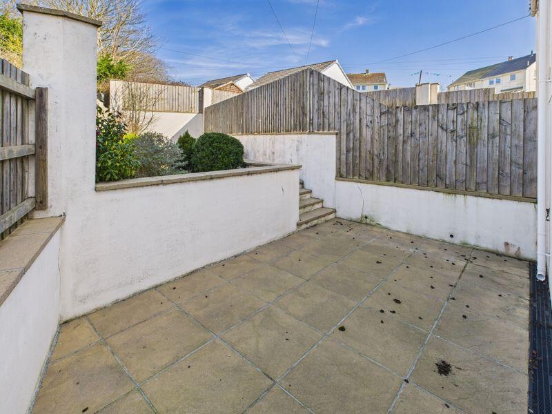 Rear Patio Area