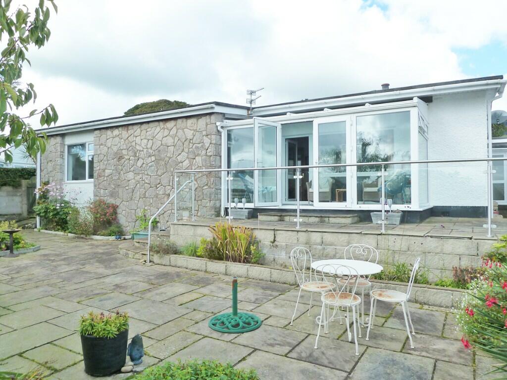 Rear elevation.