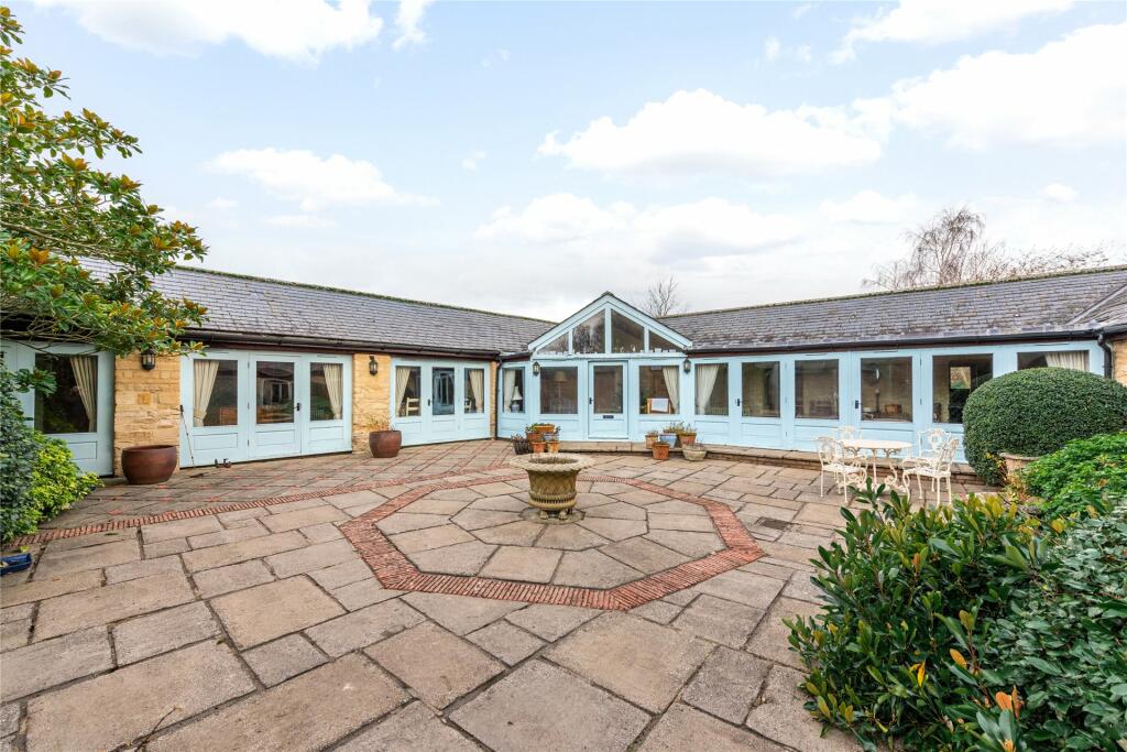Front Courtyard