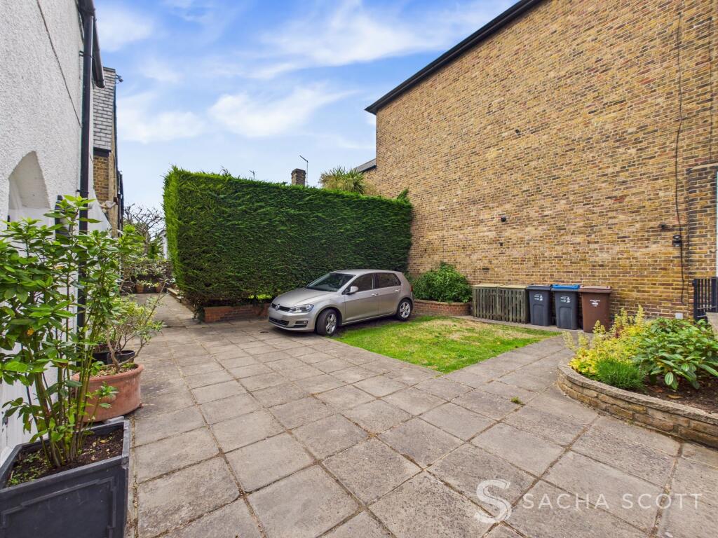 Front Garden &amp; Parking