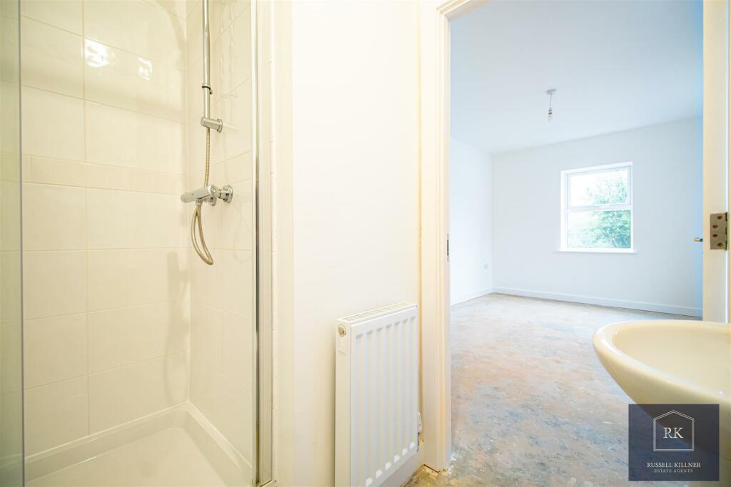 En suite.