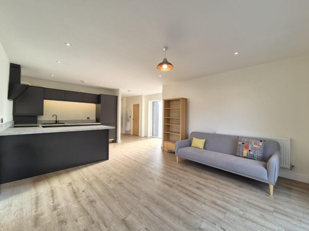 Living Dining Kitchen