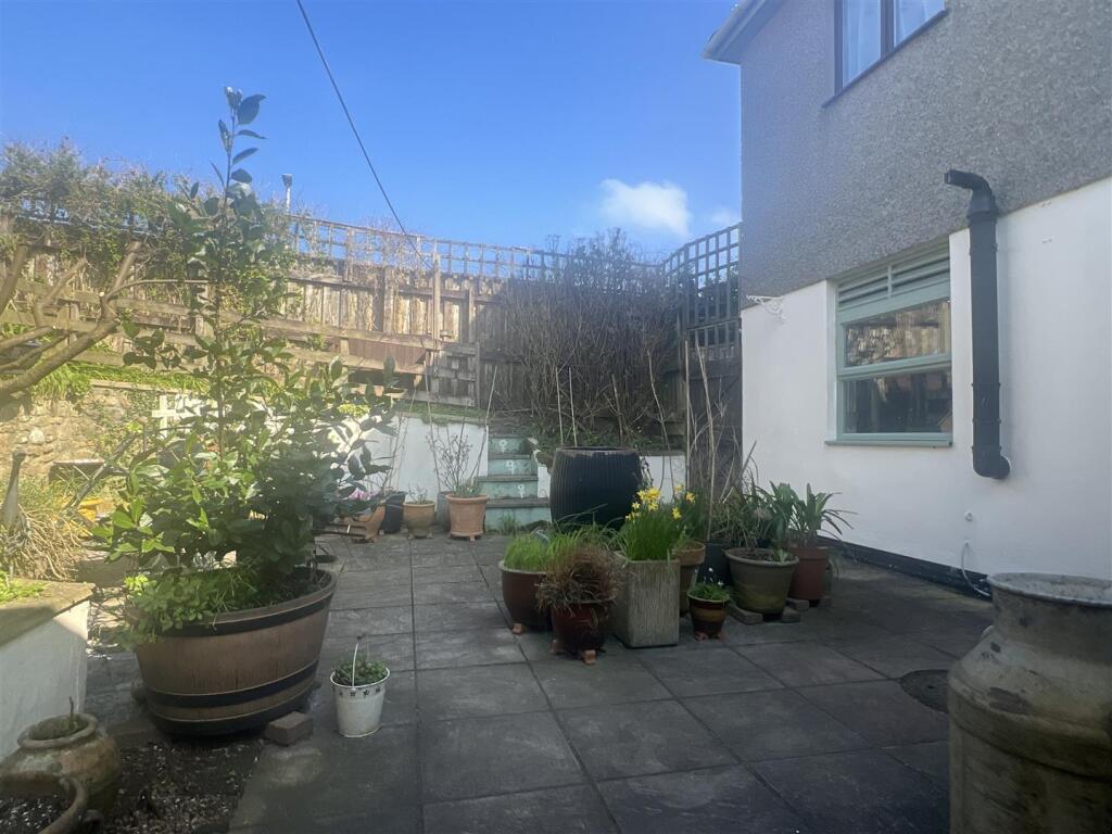 Garden, Parking &amp; Elevations
