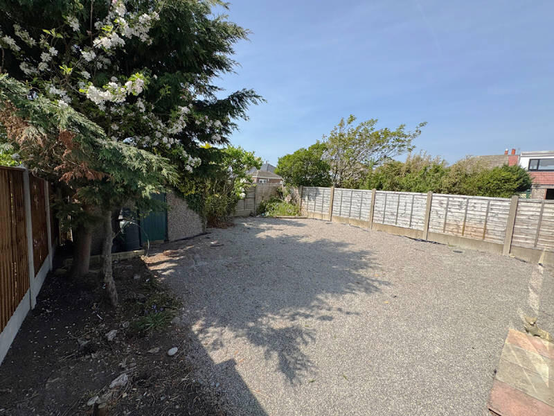 Rear of Property