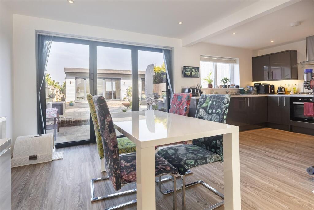 Living Room &amp; Kitchen