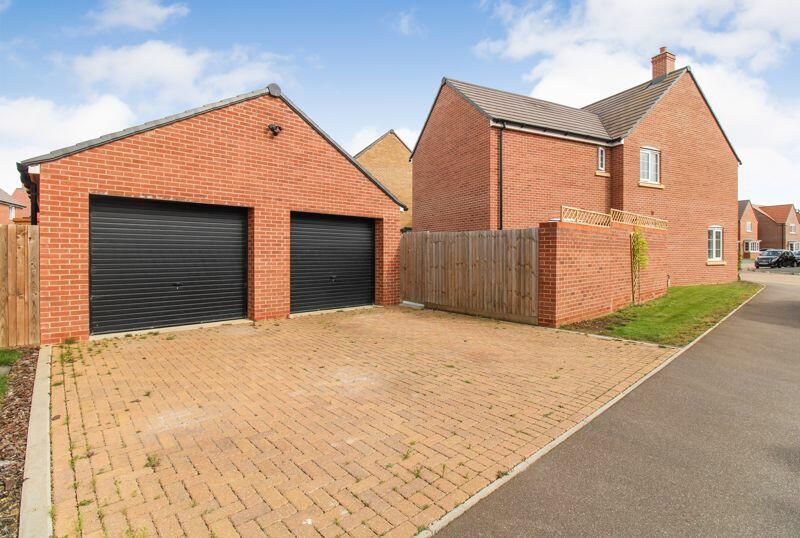 Garage And Driveway