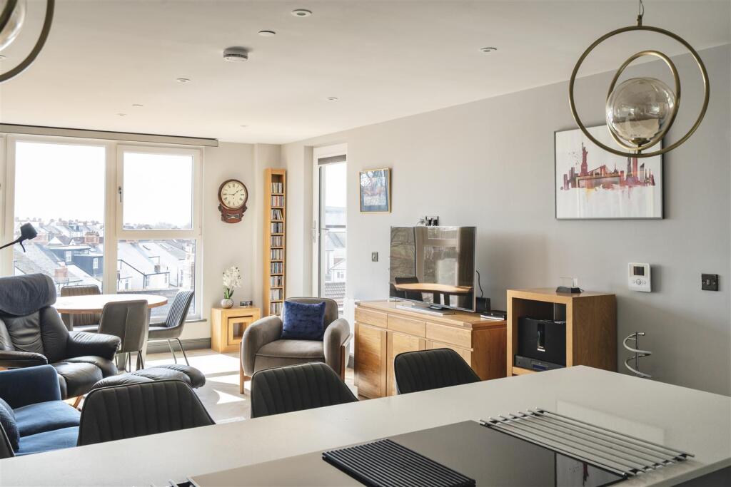 Kitchen/Living/Dining Room