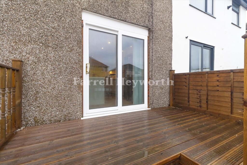 Decking Area