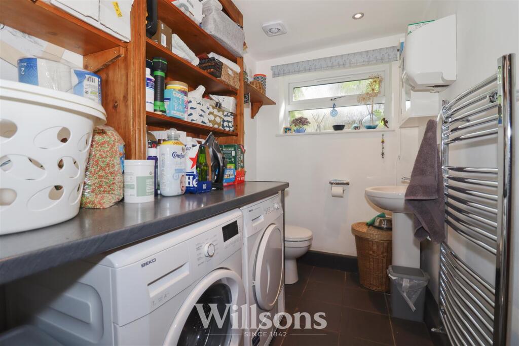 Utility Room &amp; WC