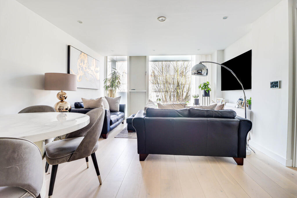 Kitchen/Dining/Living Room