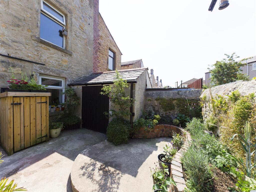 Rear Yard