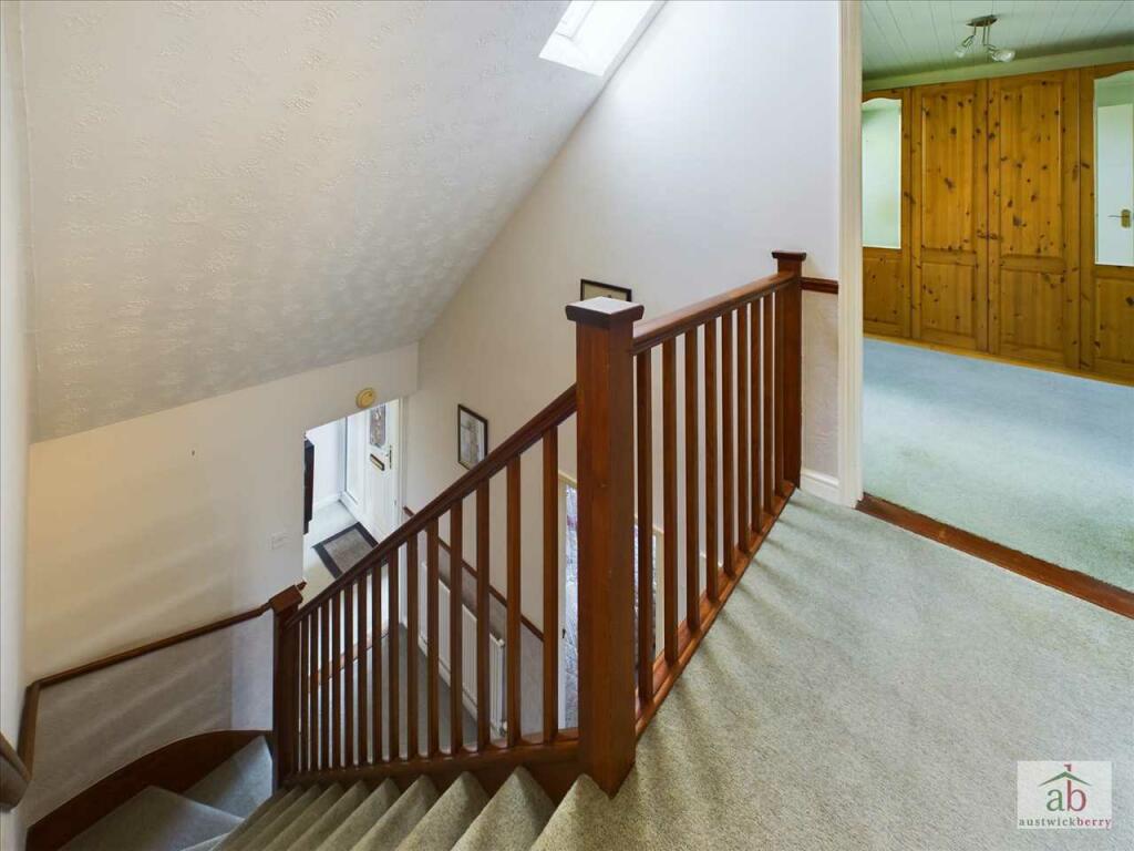 First floor landing