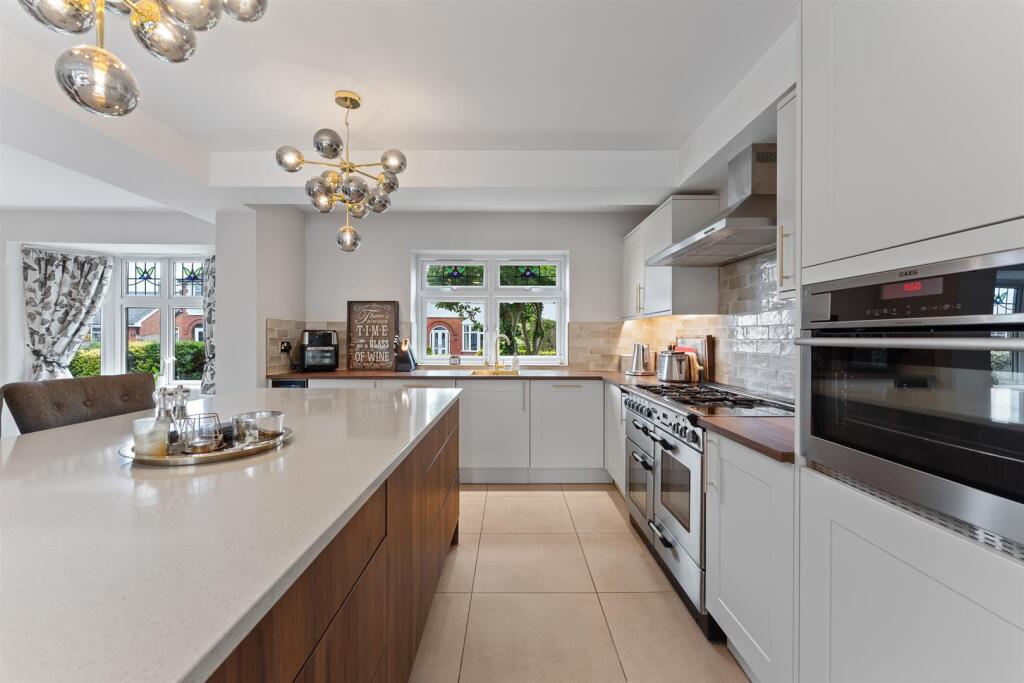 Open Plan Kitchen Diner