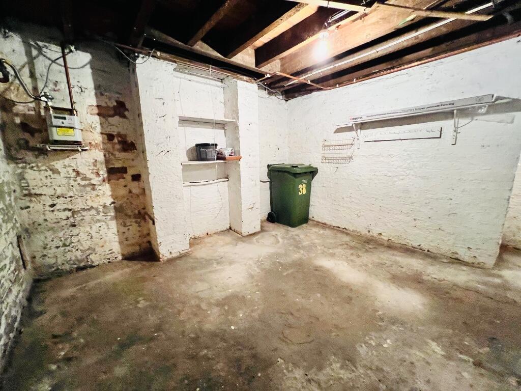 Cellar room